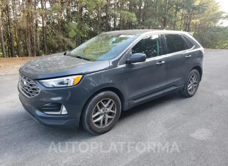 FORD EDGE SEL 2021 vin 2FMPK4J92MBA19307 from auto auction Copart