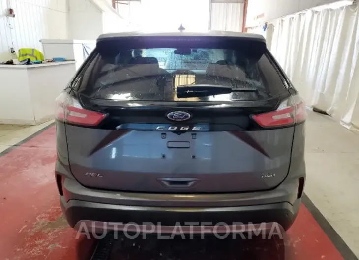 FORD EDGE SEL 2022 vin 2FMPK4J93NBA54231 from auto auction Copart