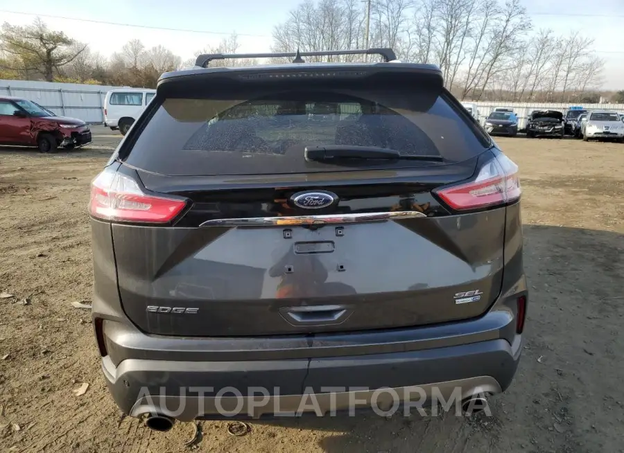 FORD EDGE SEL 2020 vin 2FMPK4J99LBB08998 from auto auction Copart