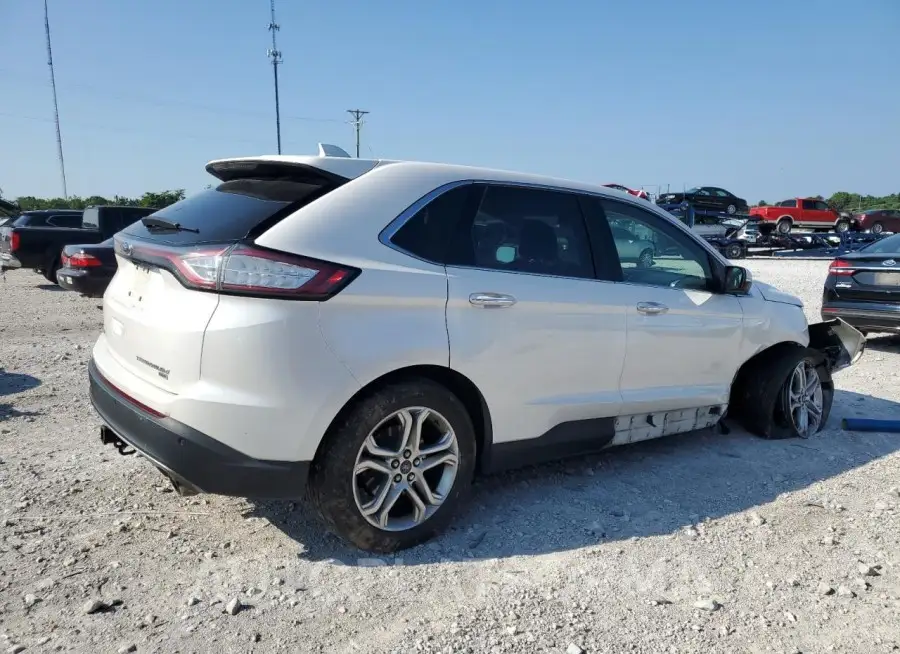 FORD EDGE TITAN 2017 vin 2FMPK4K84HBB47219 from auto auction Copart