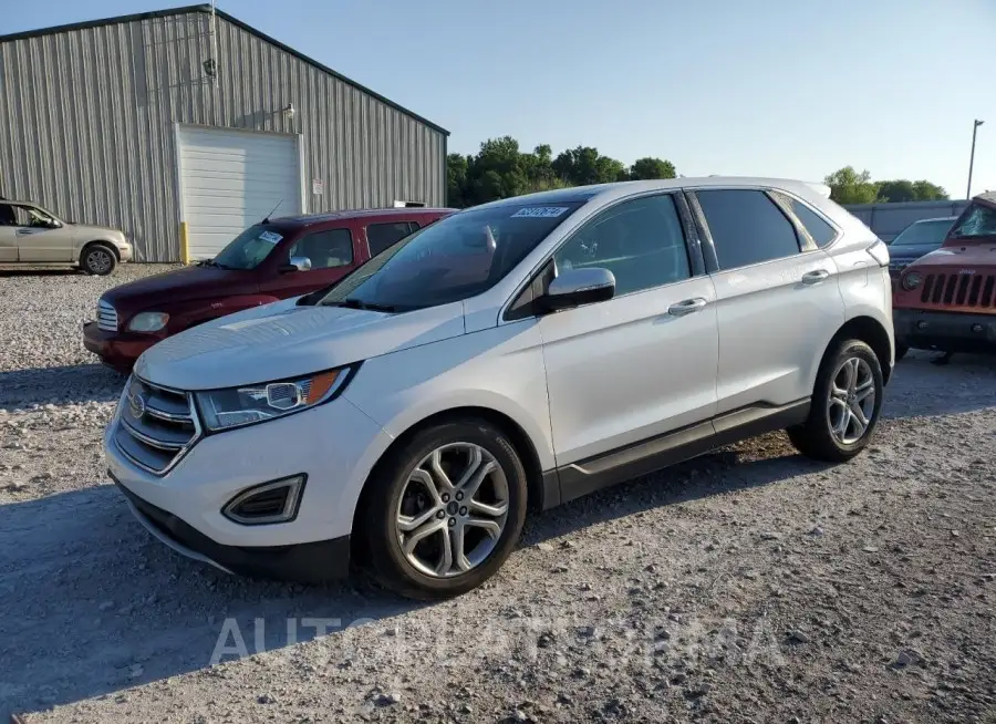 FORD EDGE TITAN 2017 vin 2FMPK4K84HBB47219 from auto auction Copart