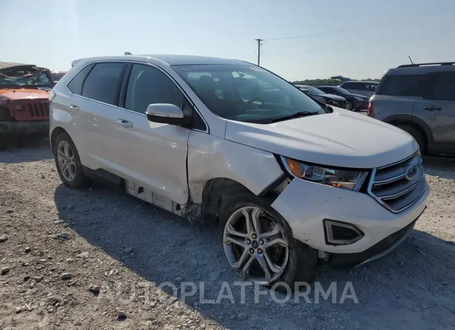 FORD EDGE TITAN 2017 vin 2FMPK4K84HBB47219 from auto auction Copart