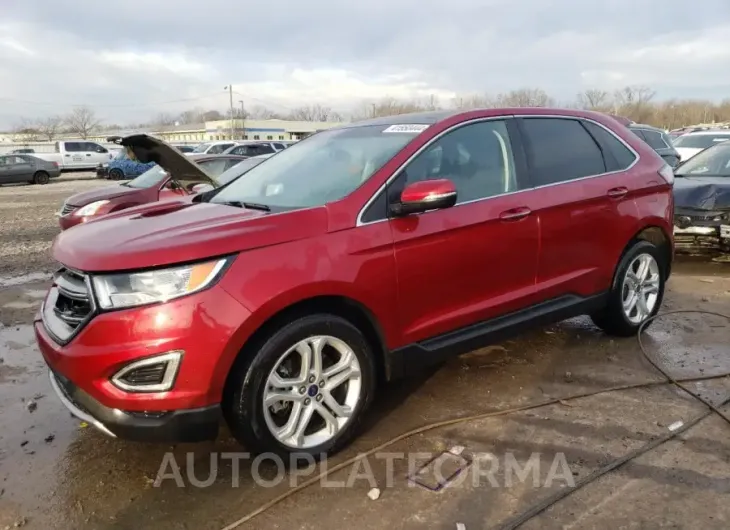 FORD EDGE TITAN 2018 vin 2FMPK4K86JBC61812 from auto auction Copart