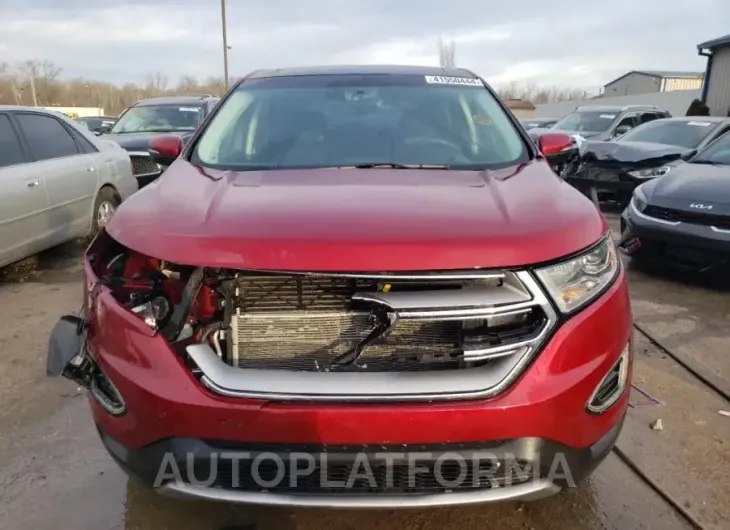 FORD EDGE TITAN 2018 vin 2FMPK4K86JBC61812 from auto auction Copart