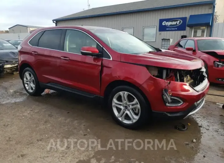 FORD EDGE TITAN 2018 vin 2FMPK4K86JBC61812 from auto auction Copart