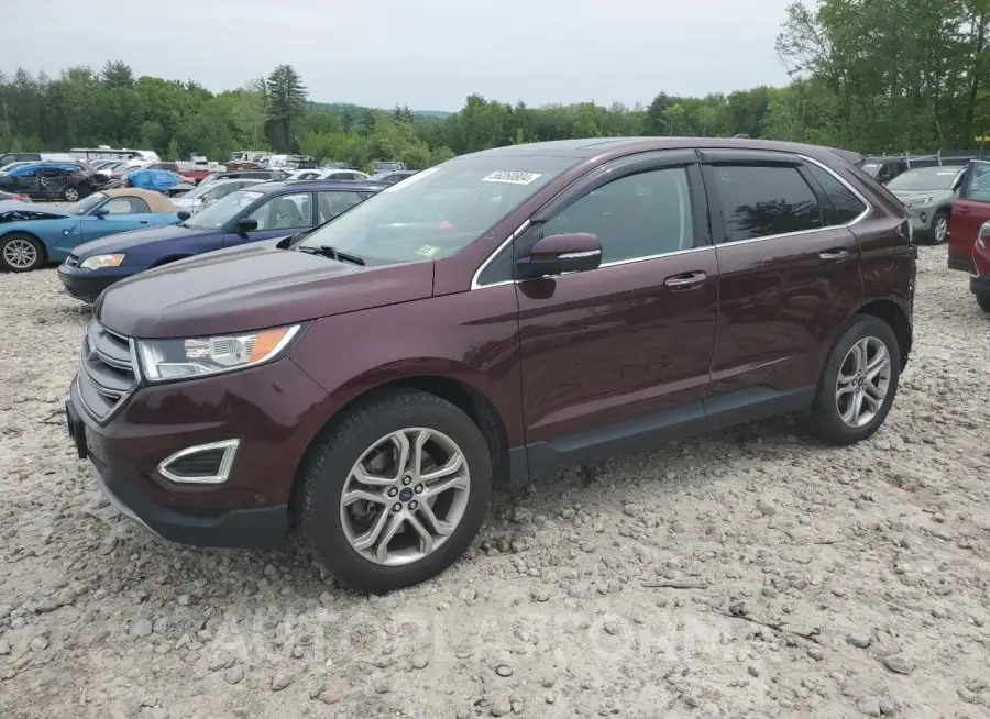 FORD EDGE TITAN 2018 vin 2FMPK4K92JBB32796 from auto auction Copart