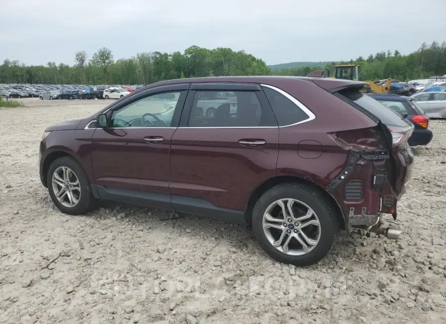 FORD EDGE TITAN 2018 vin 2FMPK4K92JBB32796 from auto auction Copart