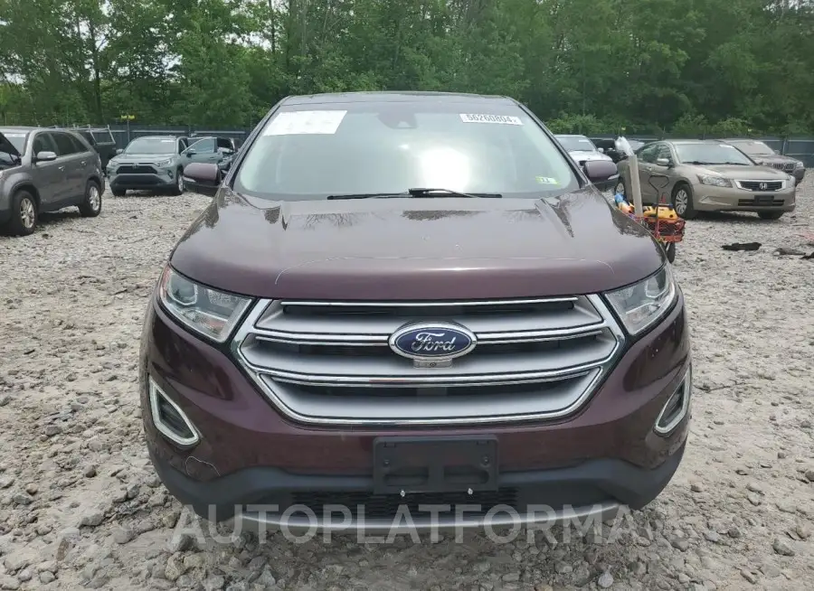 FORD EDGE TITAN 2018 vin 2FMPK4K92JBB32796 from auto auction Copart