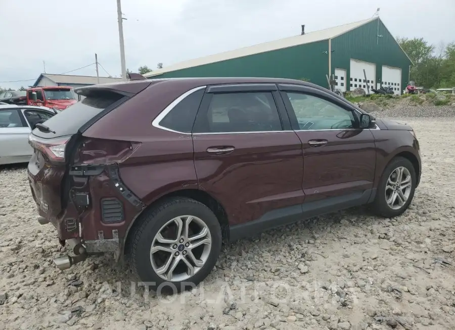 FORD EDGE TITAN 2018 vin 2FMPK4K92JBB32796 from auto auction Copart