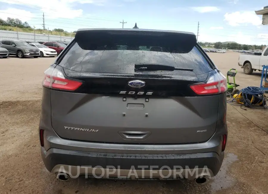 FORD EDGE TITAN 2022 vin 2FMPK4K93NBA39985 from auto auction Copart