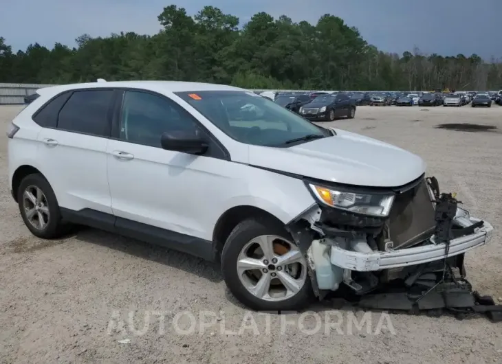 FORD EDGE SE 2015 vin 2FMTK3G98FBC35908 from auto auction Copart