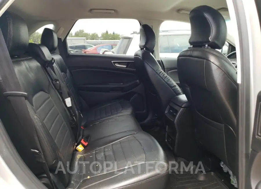 FORD EDGE SEL 2015 vin 2FMTK3J89FBB89084 from auto auction Copart