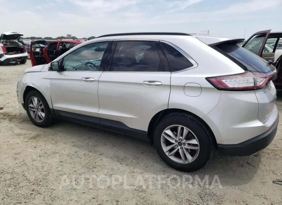 FORD EDGE SEL 2015 vin 2FMTK3J89FBB89084 from auto auction Copart