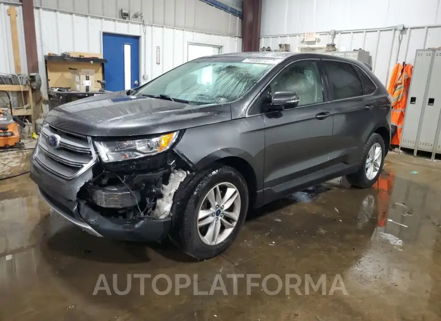 FORD EDGE SEL 2015 vin 2FMTK4J82FBB17116 from auto auction Copart