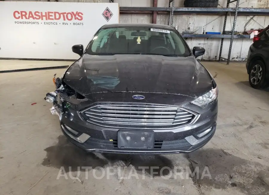 FORD FUSION S 2018 vin 3FA6P0G70JR230055 from auto auction Copart