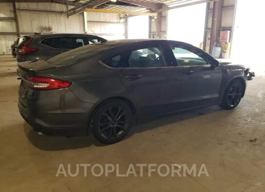 FORD FUSION S 2018 vin 3FA6P0G70JR230055 from auto auction Copart