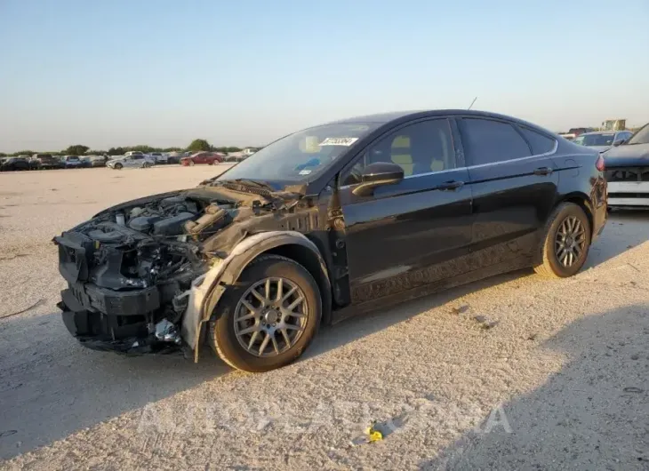 FORD FUSION S 2018 vin 3FA6P0G71JR196434 from auto auction Copart