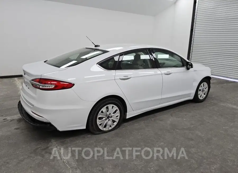 FORD FUSION S 2019 vin 3FA6P0G78KR224201 from auto auction Copart