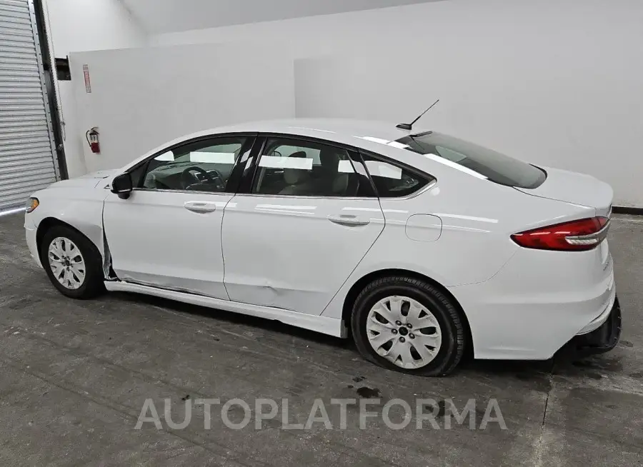 FORD FUSION S 2019 vin 3FA6P0G78KR224201 from auto auction Copart