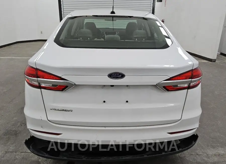 FORD FUSION S 2019 vin 3FA6P0G78KR224201 from auto auction Copart