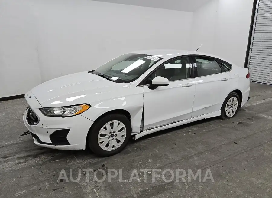 FORD FUSION S 2019 vin 3FA6P0G78KR224201 from auto auction Copart