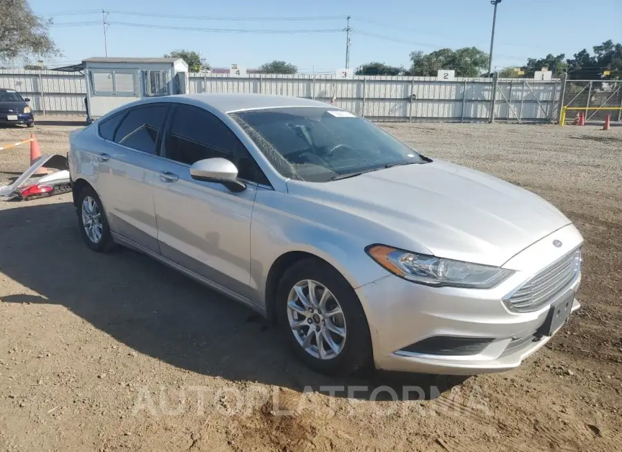 FORD FUSION S 2017 vin 3FA6P0G7XHR229408 from auto auction Copart