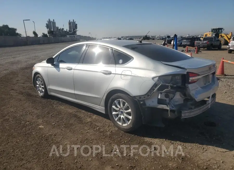 FORD FUSION S 2017 vin 3FA6P0G7XHR229408 from auto auction Copart