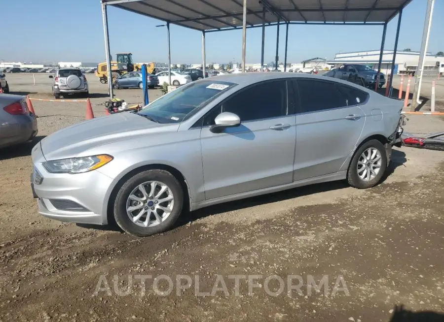 FORD FUSION S 2017 vin 3FA6P0G7XHR229408 from auto auction Copart