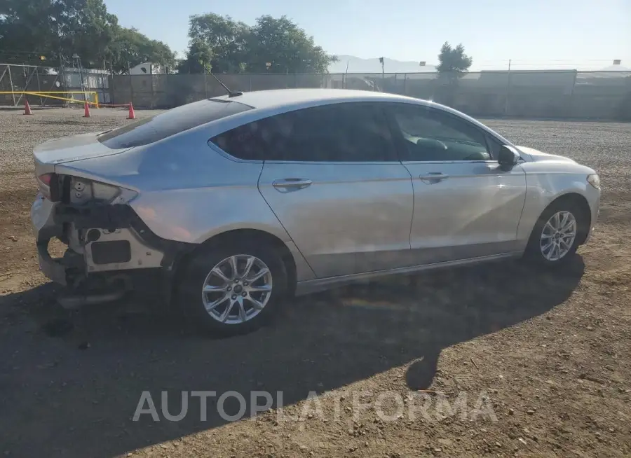 FORD FUSION S 2017 vin 3FA6P0G7XHR229408 from auto auction Copart