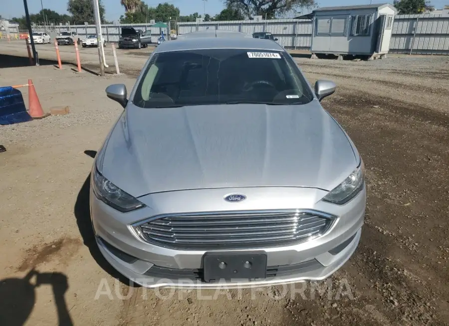 FORD FUSION S 2017 vin 3FA6P0G7XHR229408 from auto auction Copart