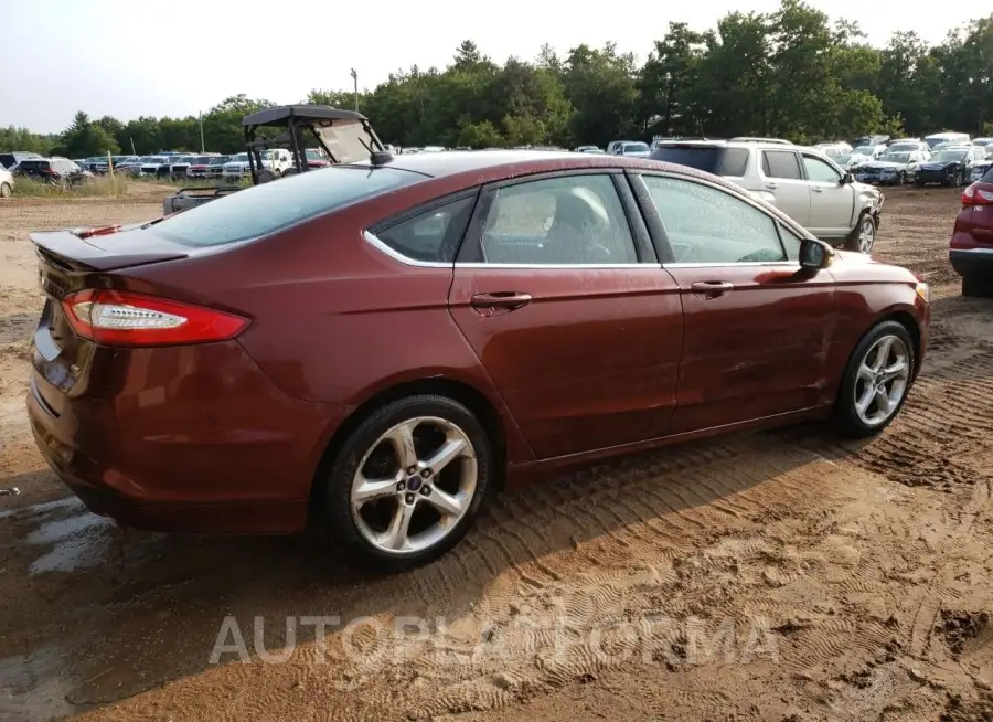 FORD FUSION SE 2016 vin 3FA6P0H72GR309265 from auto auction Copart