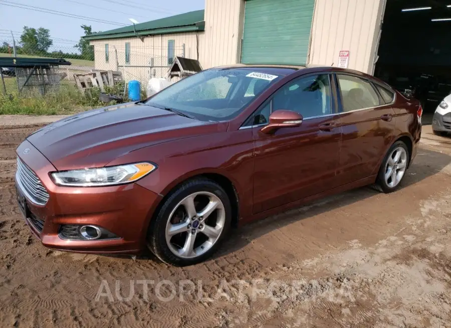 FORD FUSION SE 2016 vin 3FA6P0H72GR309265 from auto auction Copart