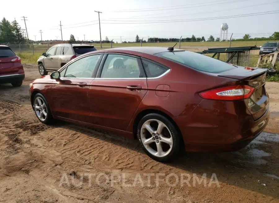 FORD FUSION SE 2016 vin 3FA6P0H72GR309265 from auto auction Copart