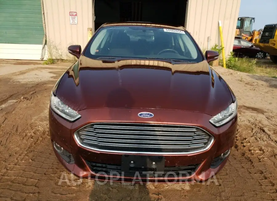 FORD FUSION SE 2016 vin 3FA6P0H72GR309265 from auto auction Copart