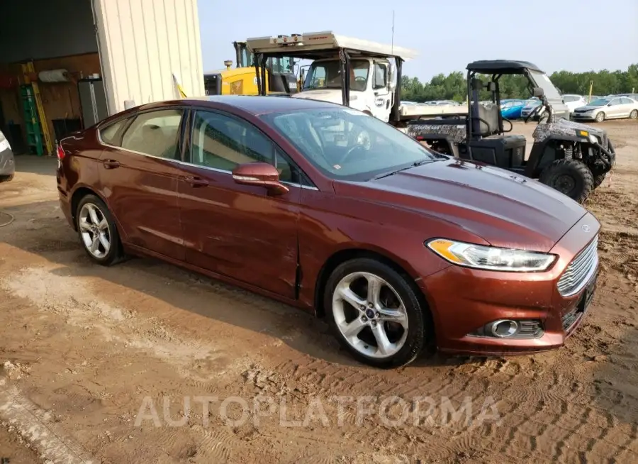 FORD FUSION SE 2016 vin 3FA6P0H72GR309265 from auto auction Copart