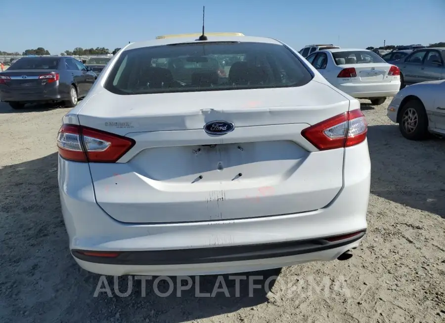 FORD FUSION SE 2015 vin 3FA6P0H75FR116087 from auto auction Copart