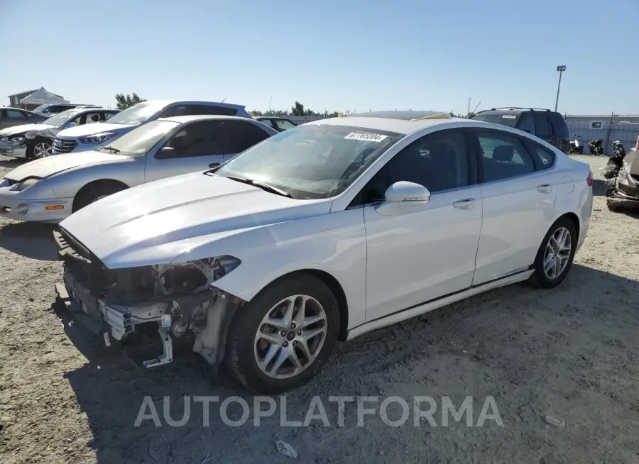 FORD FUSION SE 2015 vin 3FA6P0H75FR116087 from auto auction Copart