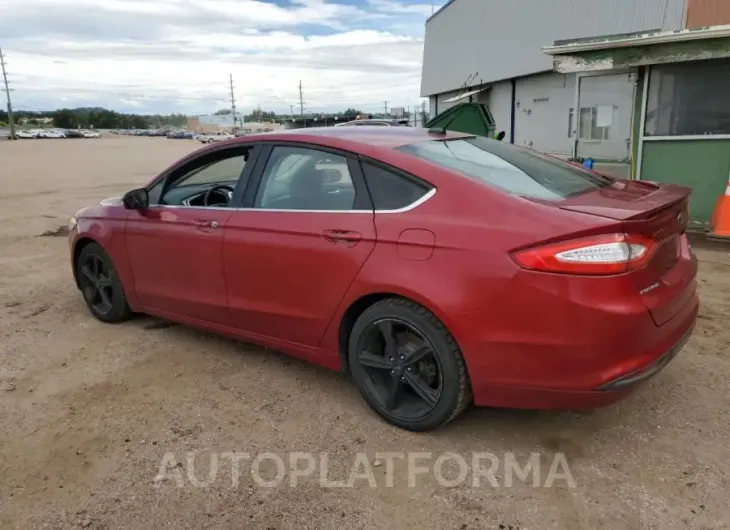 FORD FUSION SE 2016 vin 3FA6P0HD1GR209762 from auto auction Copart