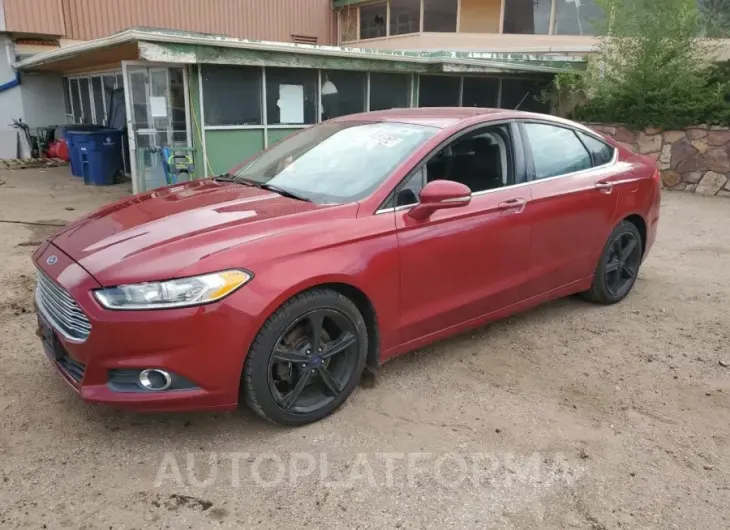 FORD FUSION SE 2016 vin 3FA6P0HD1GR209762 from auto auction Copart