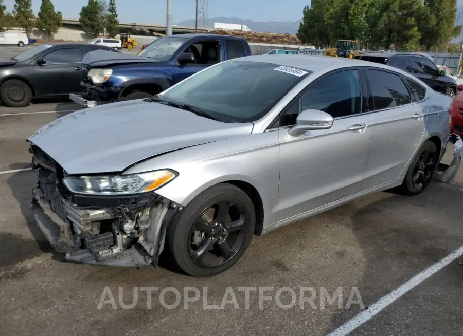 FORD FUSION SE 2016 vin 3FA6P0HD2GR215926 from auto auction Copart