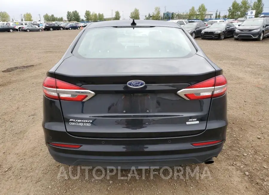 FORD FUSION SE 2019 vin 3FA6P0HD3KR211084 from auto auction Copart