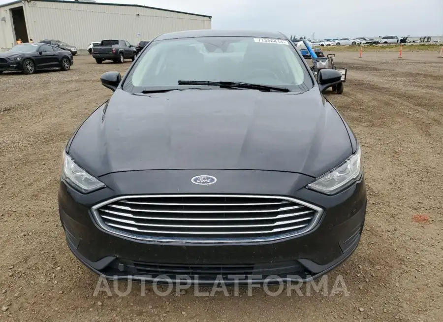 FORD FUSION SE 2019 vin 3FA6P0HD3KR211084 from auto auction Copart