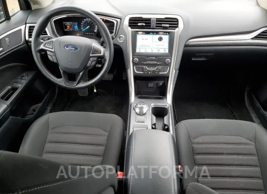 FORD FUSION SE 2019 vin 3FA6P0HD3KR211084 from auto auction Copart