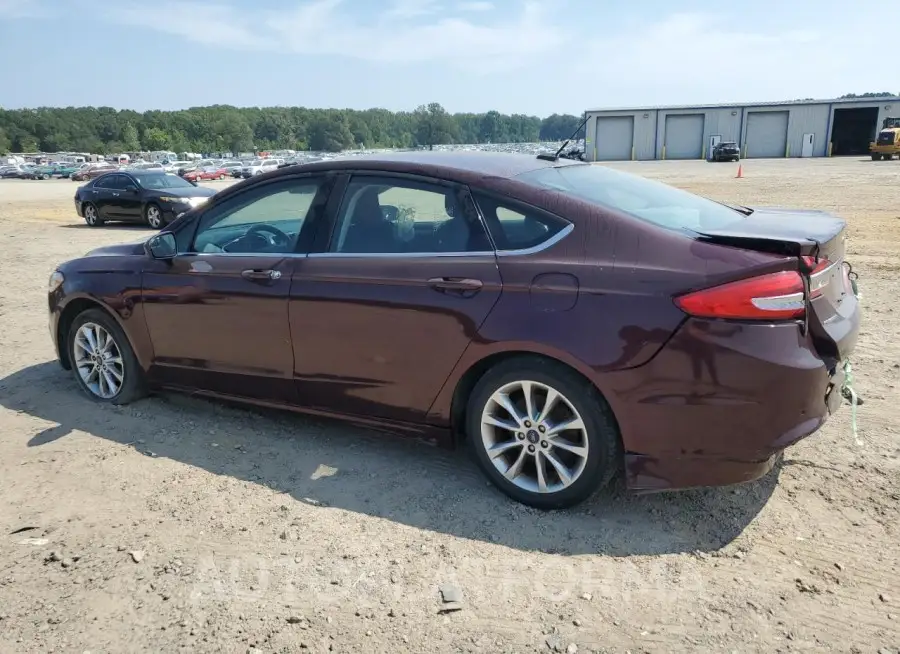 FORD FUSION SE 2017 vin 3FA6P0HD6HR274379 from auto auction Copart