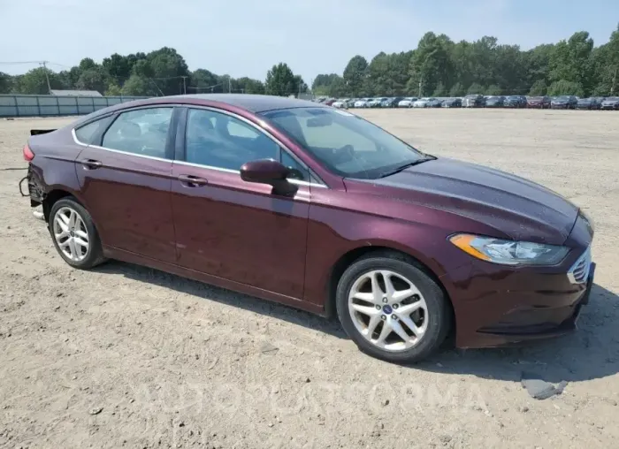 FORD FUSION SE 2017 vin 3FA6P0HD6HR274379 from auto auction Copart