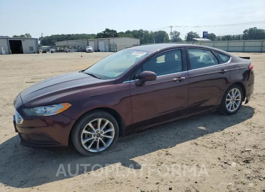 FORD FUSION SE 2017 vin 3FA6P0HD6HR274379 from auto auction Copart