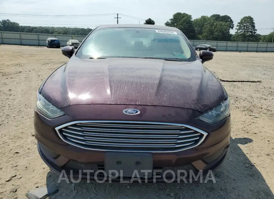 FORD FUSION SE 2017 vin 3FA6P0HD6HR274379 from auto auction Copart