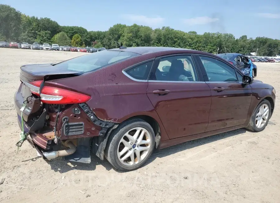 FORD FUSION SE 2017 vin 3FA6P0HD6HR274379 from auto auction Copart