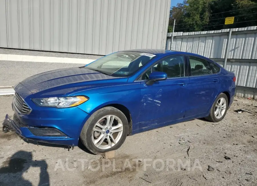 FORD FUSION SE 2018 vin 3FA6P0HD6JR259418 from auto auction Copart