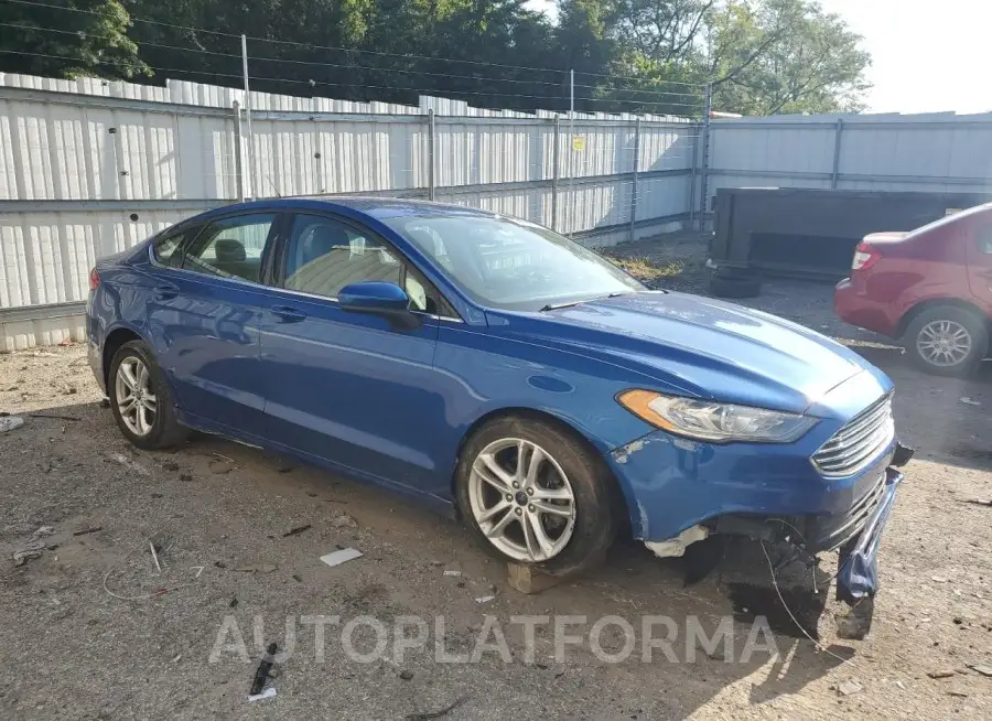 FORD FUSION SE 2018 vin 3FA6P0HD6JR259418 from auto auction Copart